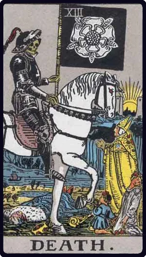 کارت مرگ (Death) در تاروت